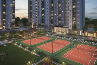 Badminton Court