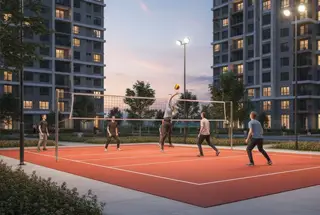 Volleyball Court